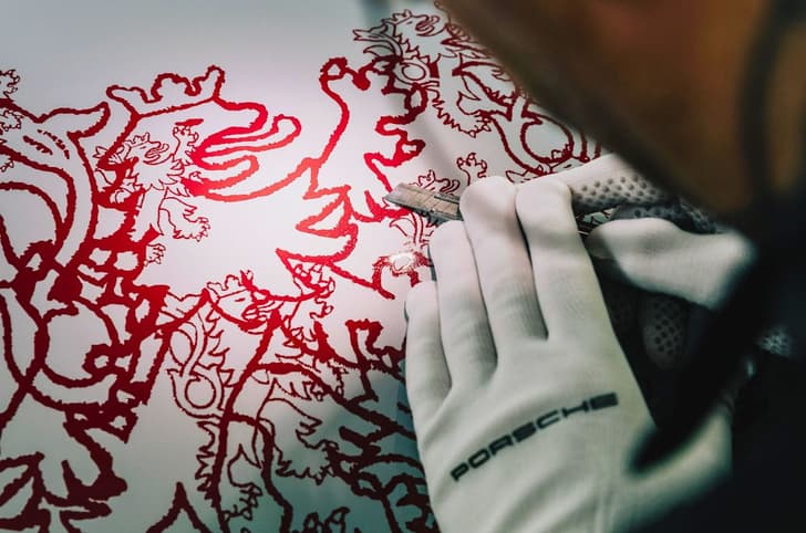 One off Porsche 911 GT3 design by Jacques Schneider