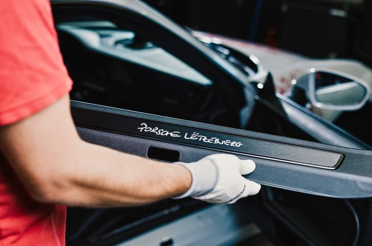 One off Porsche 911 GT3 tread plate