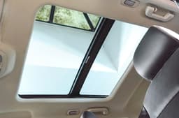 Mahindra XUV 3XO REVX A panoramic sunroof