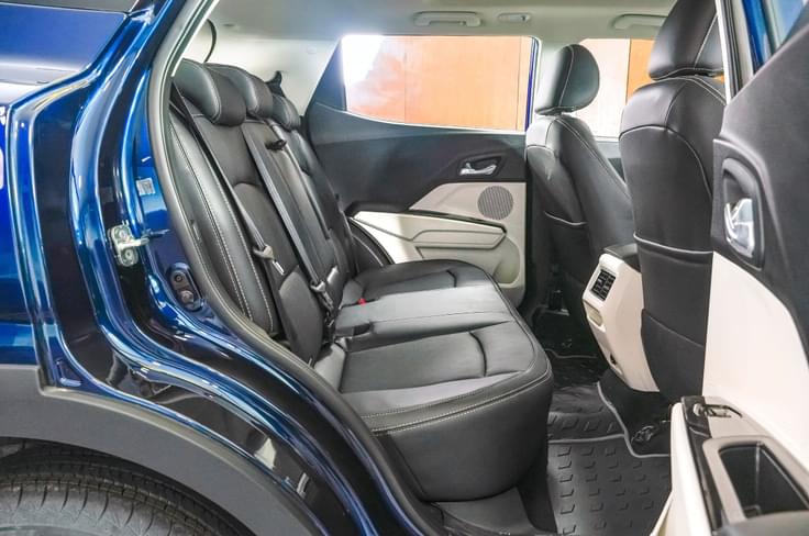 Mahindra XUV 3XO REVX A rear seat Mahindra XUV 3XO REVX A rear seat