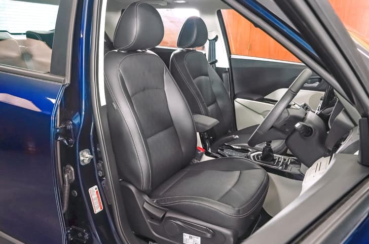 Mahindra XUV 3XO REVX A front seat