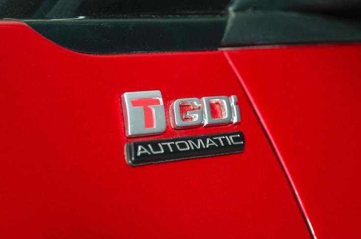 Mahindra XUV 3XO REVX A TGDi automatic badge front fender Mahindra XUV 3XO REVX A TGDi automatic badge front fender
