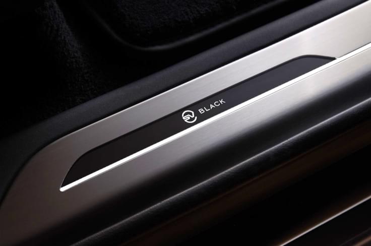 range rover sv black edition door sills range rover sv black edition in studio
