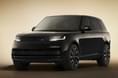 range rover sv black edition front three quarter range rover sv black edition in studio