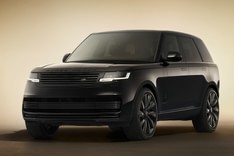 Range Rover SV Black Edition image gallery