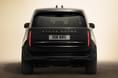 range rover sv black edition rear range rover sv black edition in studio