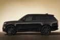 range rover sv black edition side profile range rover sv black edition in studio