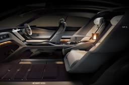 Bentley EXP 15 interior seating 