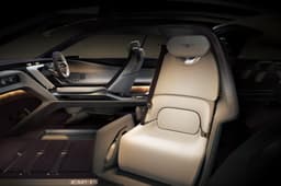 Bentley EXP 15 swiveling seats 