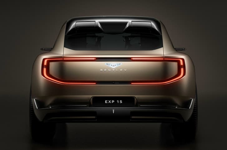 Bentley EXP 15 rear