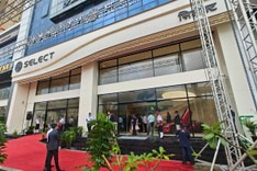 First MG Select India showroom image gallery
