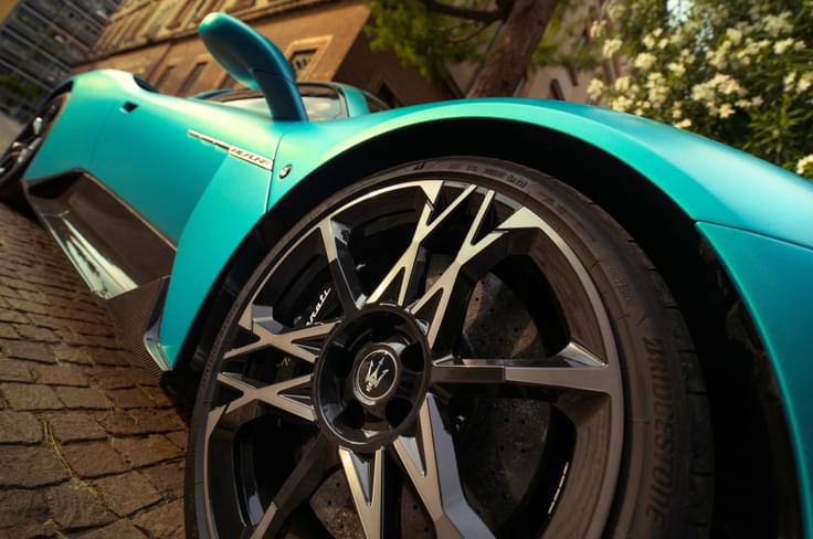 Maserati MCPura alloy wheels Maserati MCPura alloy wheels