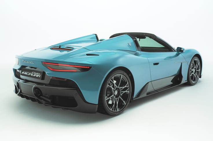 Maserati MCPura Cielo rear right Maserati MCPura Cielo rear right