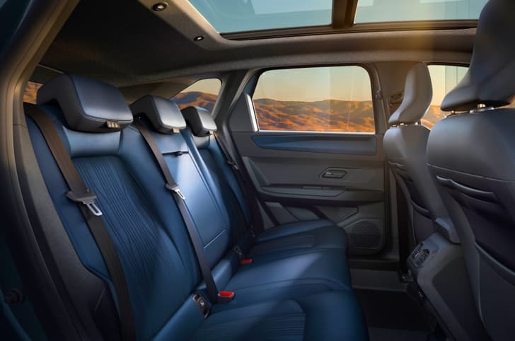 Renault Boreal seats