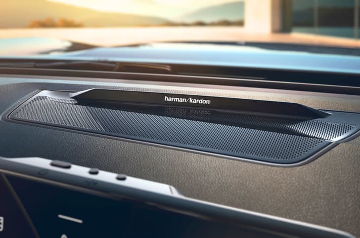 Renault Boreal dashboard