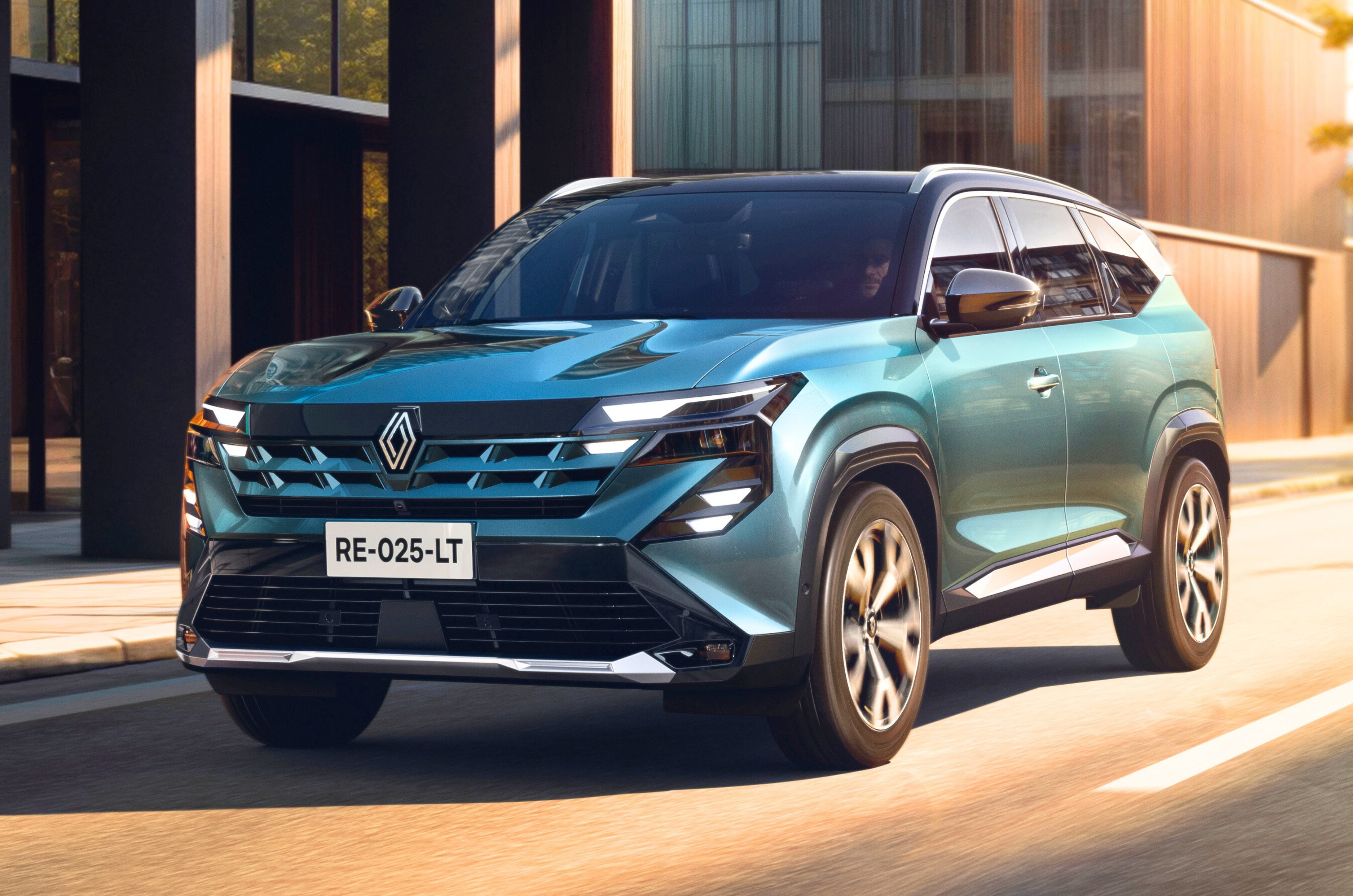 Renault has finally taken the wraps off its Boreal SUV.