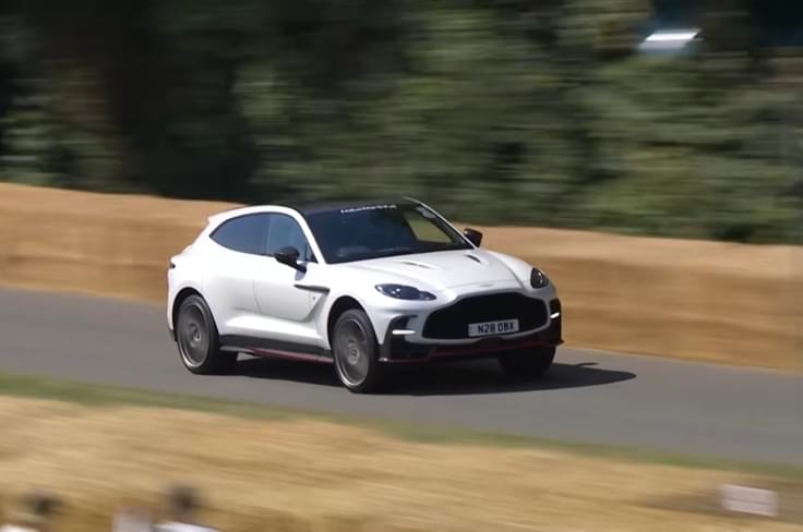 Aston Martin DBX S Aston Martin DBX S