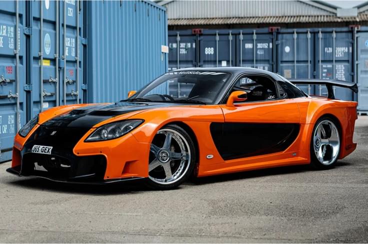 Mazda RX-7 Fast and Furious Tokya Drift car Mazda RX-7 Fast and Furious Tokyo Drift car