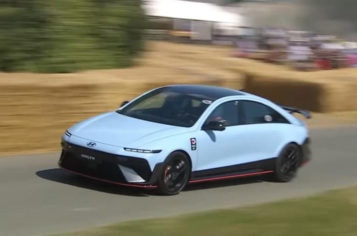 Hyundai Ioniq 6 N Hyundai Ioniq 6 N
