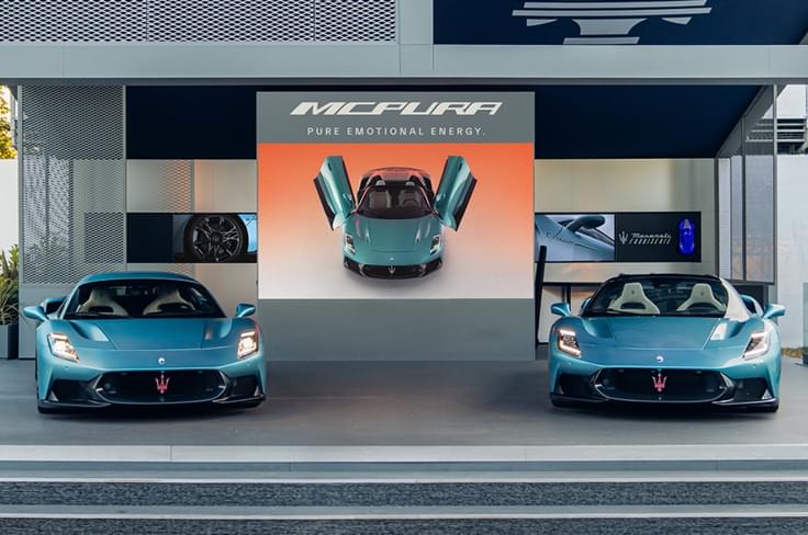 Maserati MCPura and MCPura Cielo Maserati MCPura and MCPura Cielo