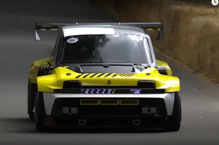 Renault 5 Turbo 3E Renault 5 Turbo 3E