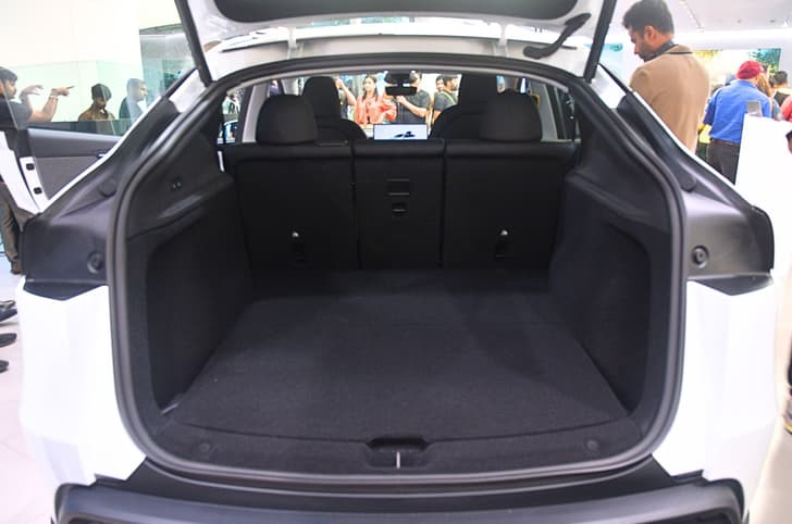 Tesla Model Y boot