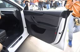 Tesla Model Y front doors 