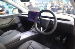 Tesla Model Y interior 