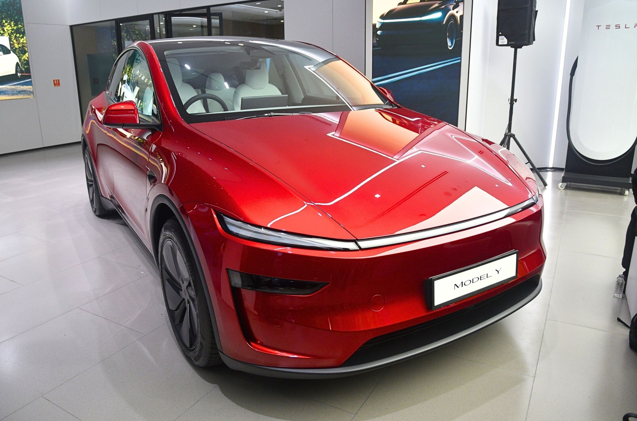 Tesla Model Y comes to India as a full import 