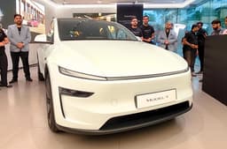 Tesla Model Y front quarter 