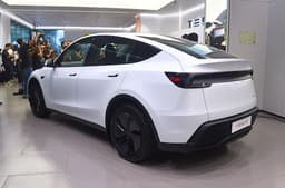 Tesla Model Y rear quarter 