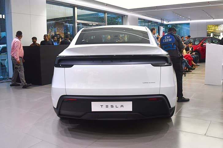 Tesla Model Y rear