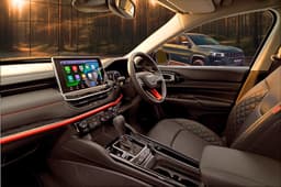 Jeep Compass Trail Edition interior