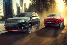 Jeep Compass, Meridian Trail Edition image gallery