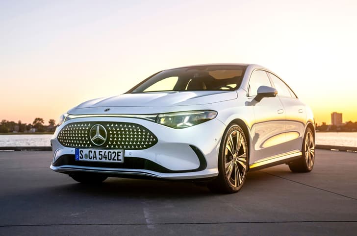 Mercedes-Benz CLA EV India launch details. 