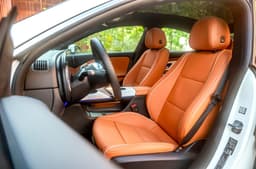 Mercedes-Benz CLA EV front seats