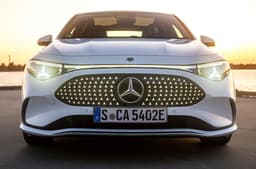 Mercedes-Benz CLA EV front static
