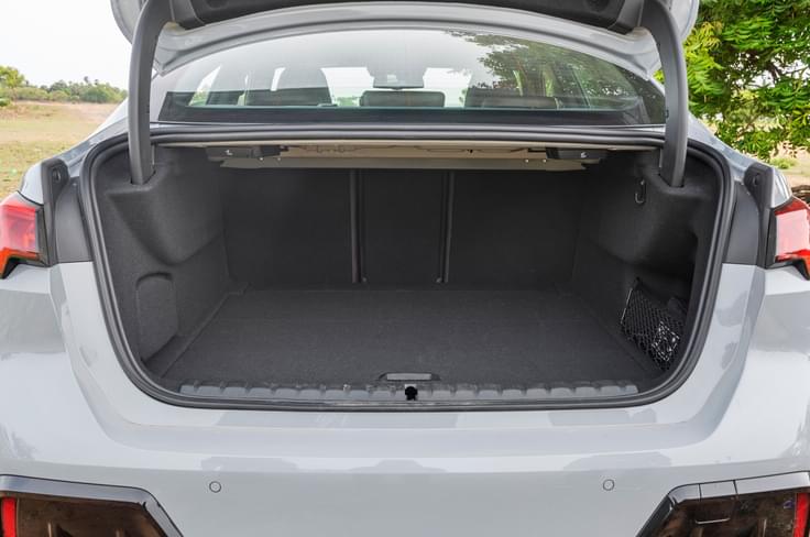 2025 bmw 2 series gran coupe boot space 2025 bmw 2 series gran coupe in field