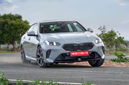 2025 bmw 2 series gran coupe on road