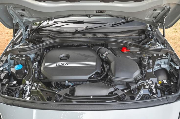 2025 bmw 2 series gran coupe engine bay 2025 bmw 2 series gran coupe in field