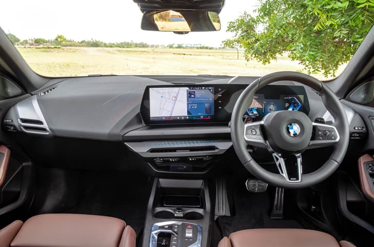 2025 bmw 2 series gran coupe in field