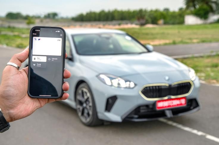 2025 bmw 2 series gran coupe digital key 2025 bmw 2 series gran coupe in field