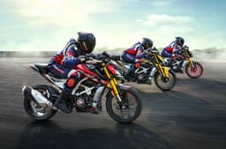 TVS Apache RTR 310 lineup on track