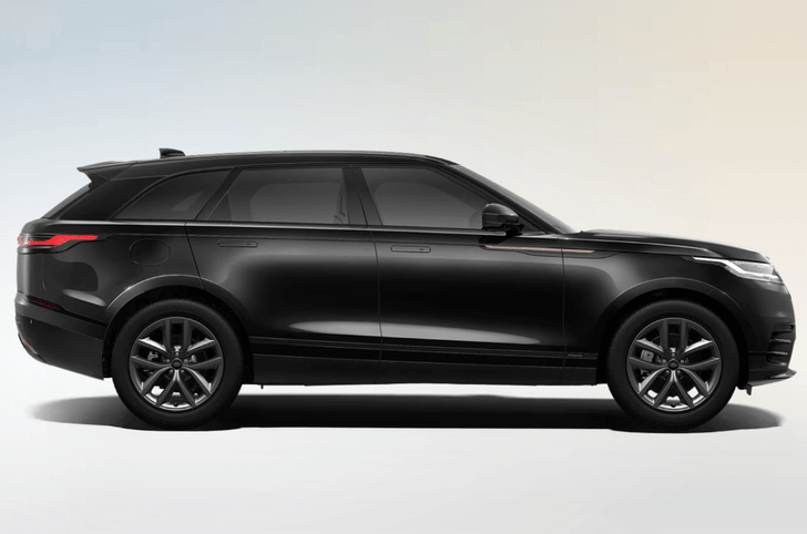 Range Rover Velar Autobiography black color side profile