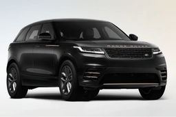 Range Rover Velar Autobiography black color front angle