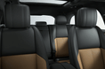 The RR Velar Autobiography gets exclusive options for the leather upholstery: Cloud/Ebony, Deep Garnet/Ebony and Caraway/Ebony. Range Rover Velar Autobiography black color seats