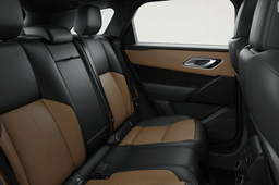 Range Rover Velar Autobiography black color rear leather seats.