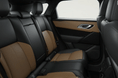 20-way massaging front seats with powered recline available as an optional extra. Range Rover Velar Autobiography black color rear leather seats.