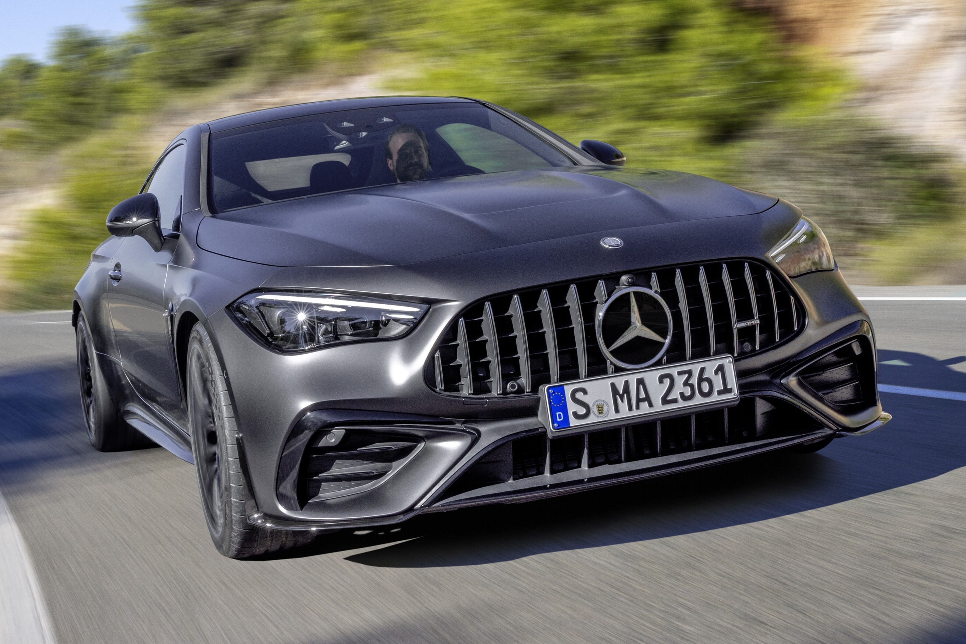 The Mercedes-AMG CLE 53 Coupe will launch in India on August 12, 2025.