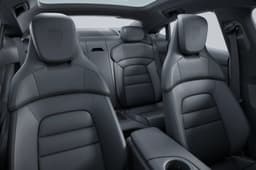 Porsche Taycan 4S Black Edition seats